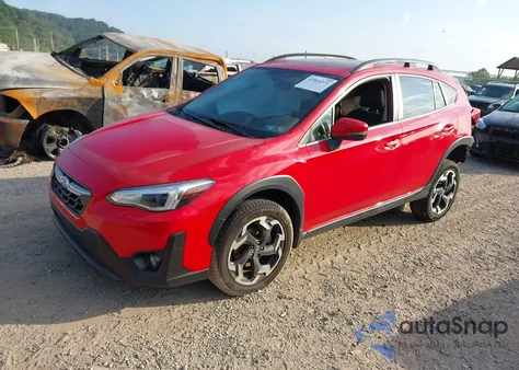 2021 Subaru Crosstrek Limited from USA, damaged, VIN JF2GTHMC6M8265894
